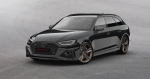 2020 Audi RS4 Avant Bronze Edition